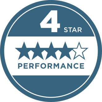 Four-Star rating - Premium
