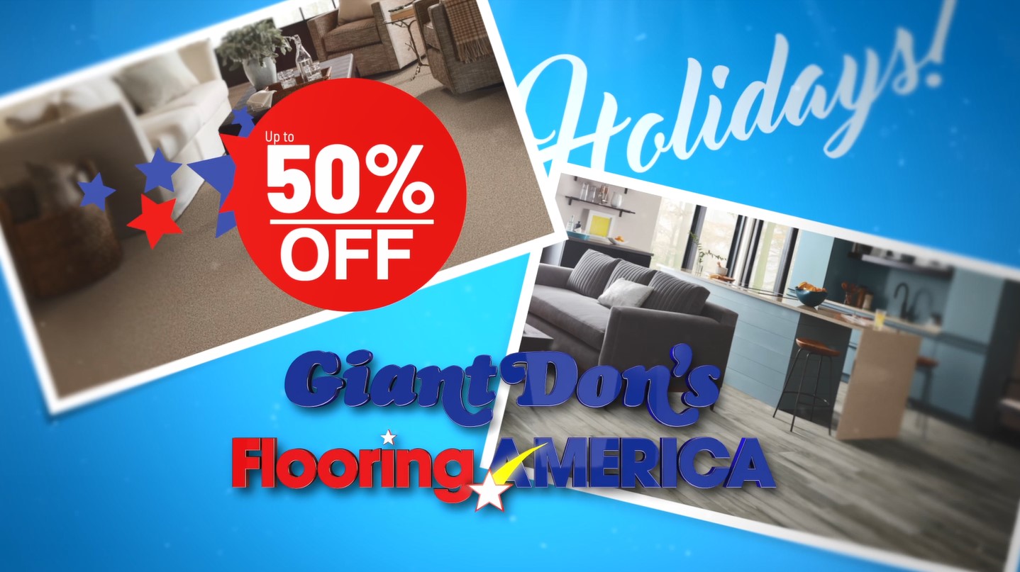 poster Giant Don's Flooring America