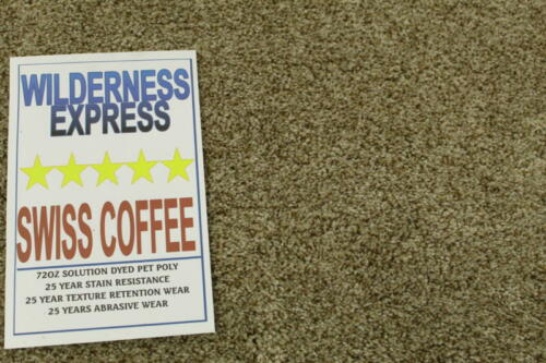 Wilderness Express Swiss Coffee